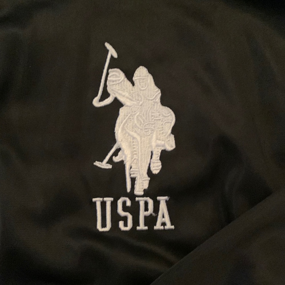 Men USPA - long sleeve polyester jacket